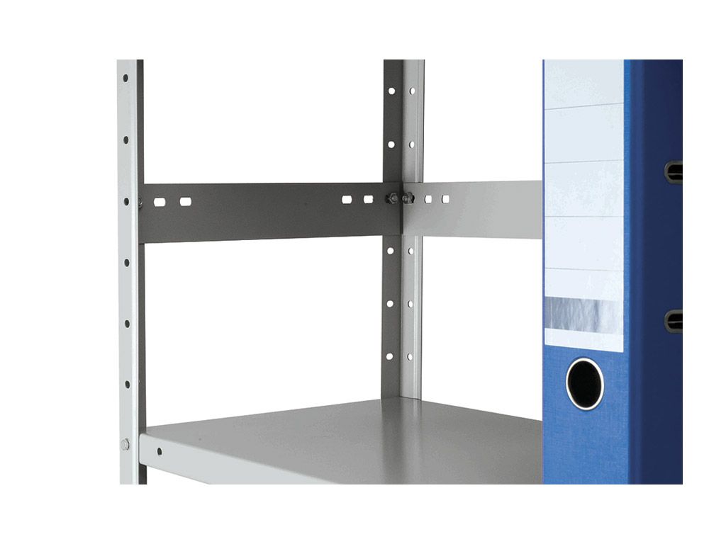 Фото Стеллаж металлический MS Standart 220/100x30/6
