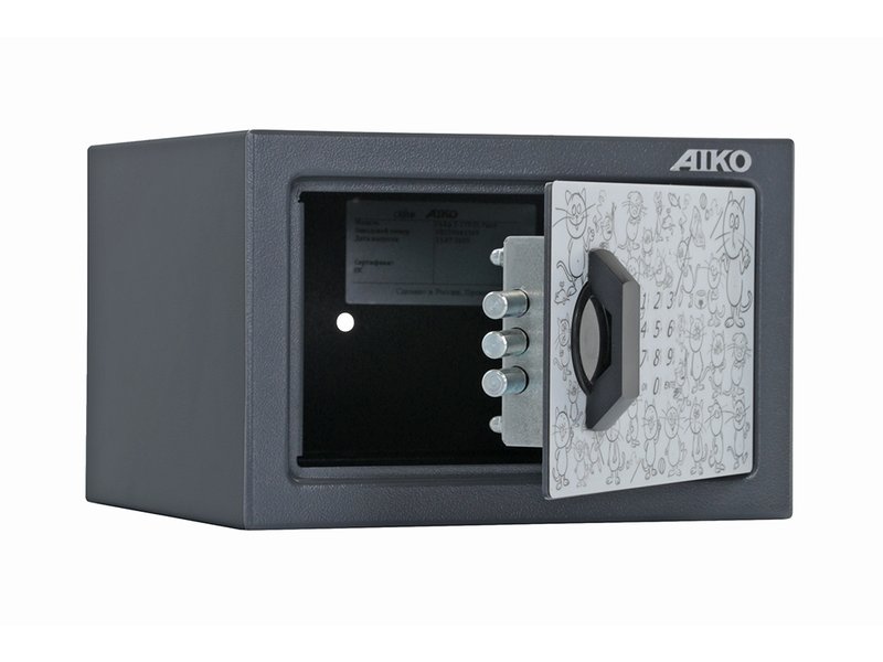 Детский сейф AIKO T-170 EL Paint