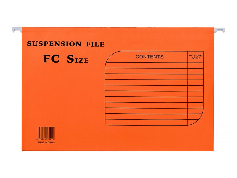 Папки FP FS (1/25-оранжевый)